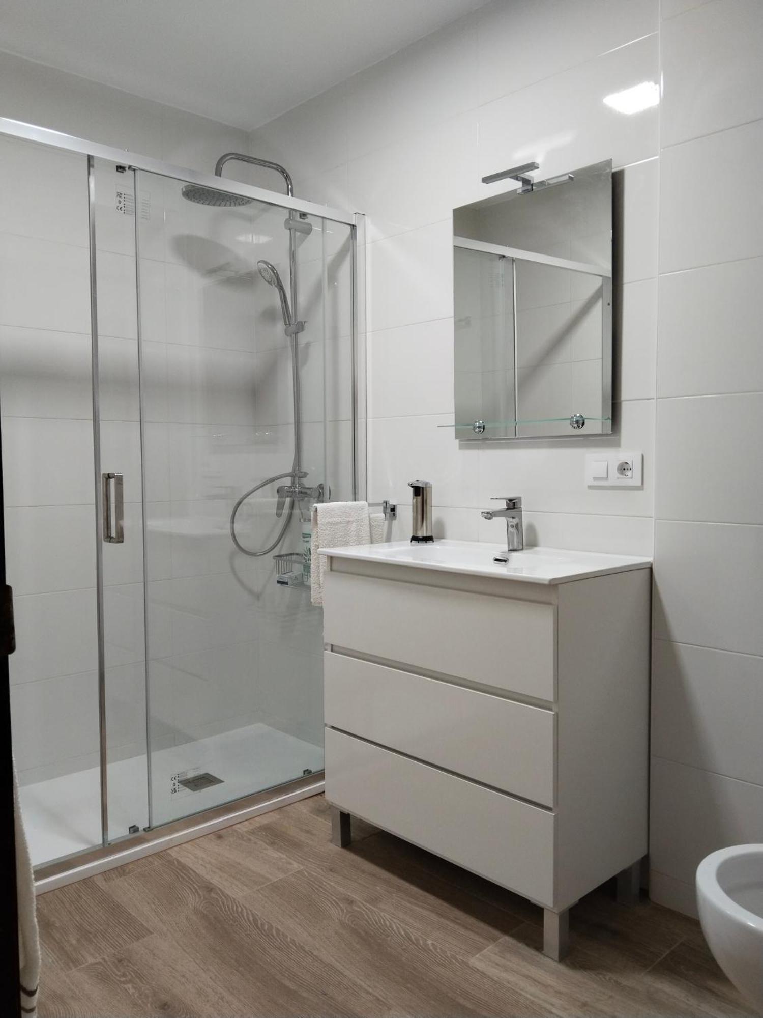 Piso Centrico Pontedeume Apartman Kültér fotó